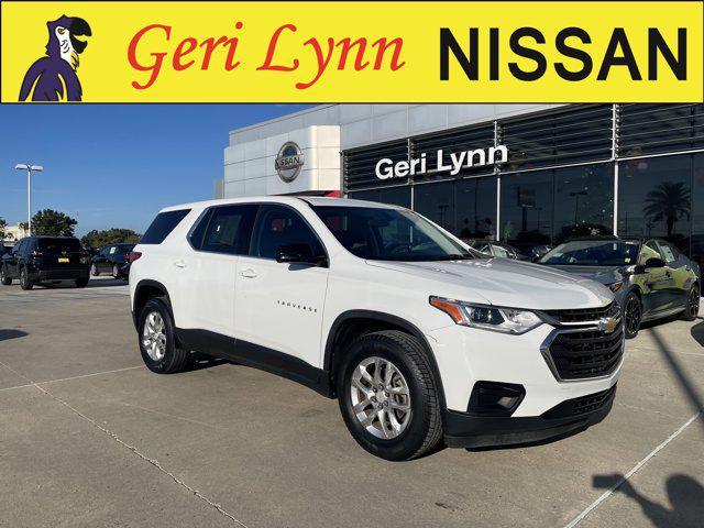 used 2018 Chevrolet Traverse car, priced at $13,496
