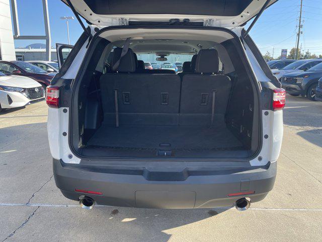 used 2018 Chevrolet Traverse car, priced at $13,496
