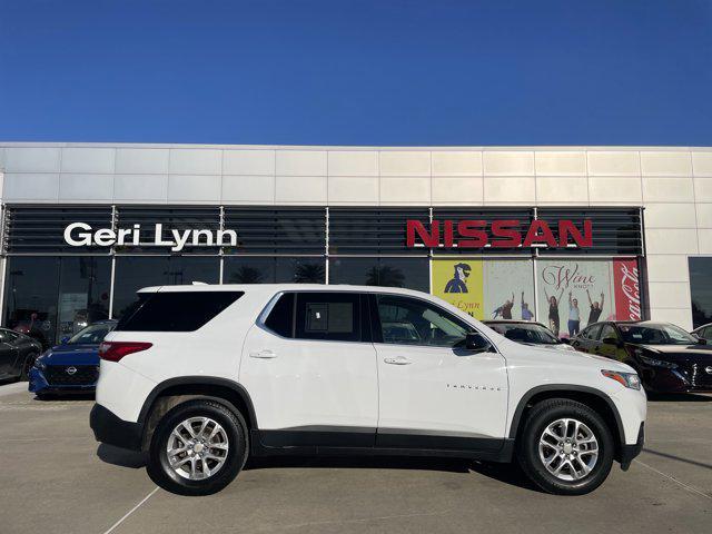 used 2018 Chevrolet Traverse car, priced at $13,496