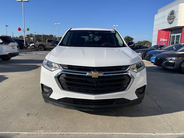 used 2018 Chevrolet Traverse car, priced at $13,496