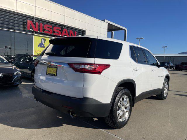 used 2018 Chevrolet Traverse car, priced at $13,496