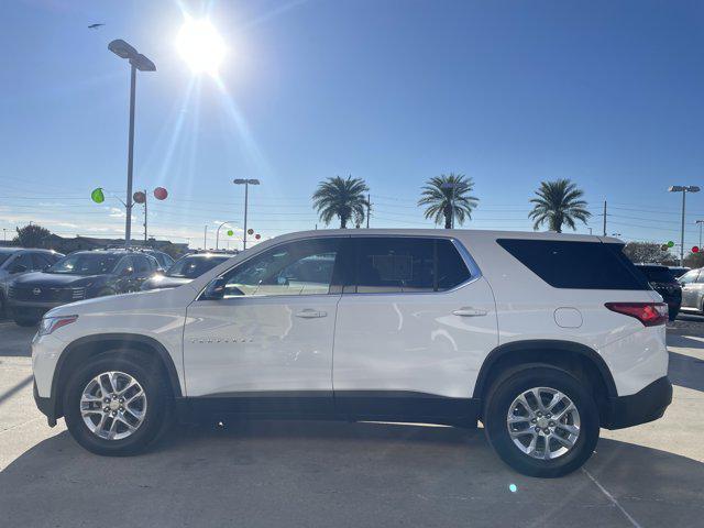 used 2018 Chevrolet Traverse car, priced at $13,496