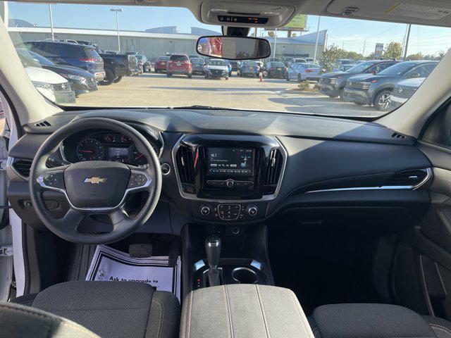used 2018 Chevrolet Traverse car, priced at $13,496