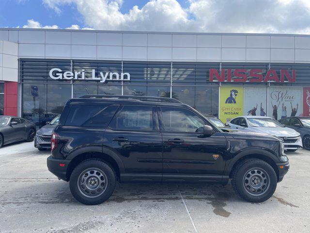 used 2021 Ford Bronco Sport car, priced at $24,948