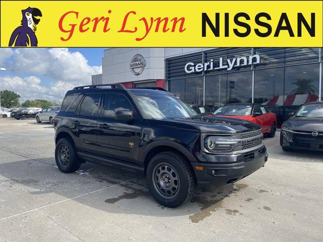 used 2021 Ford Bronco Sport car, priced at $24,948