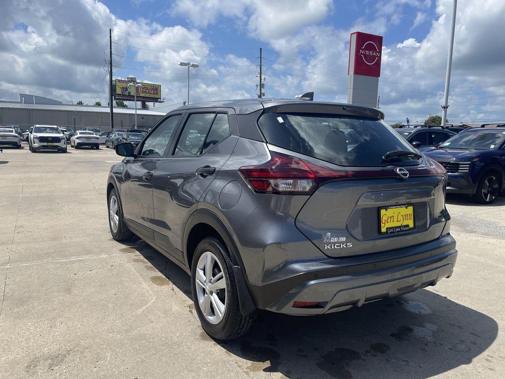 used 2025 Nissan Kicks car, priced at $20,967