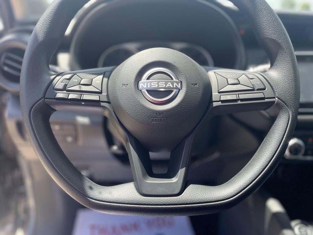 used 2025 Nissan Kicks car, priced at $20,967