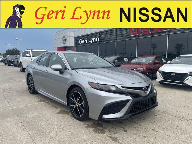 used 2023 Toyota Camry car, priced at $22,321