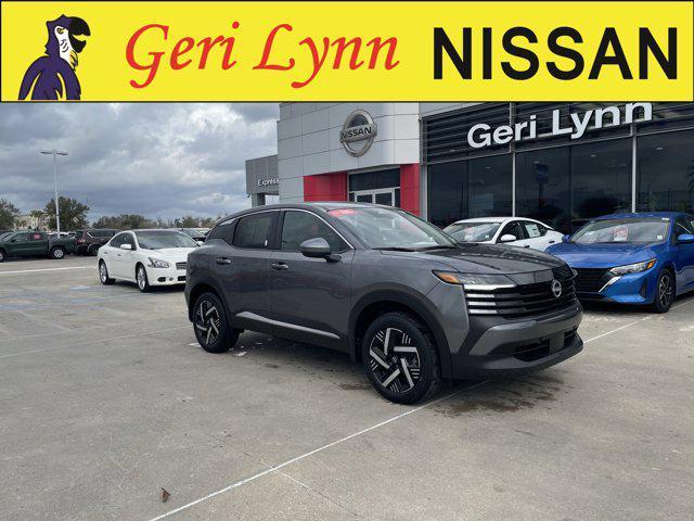 used 2025 Nissan Kicks car, priced at $24,449
