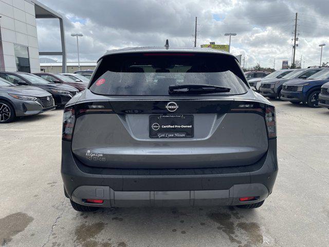 used 2025 Nissan Kicks car, priced at $24,449
