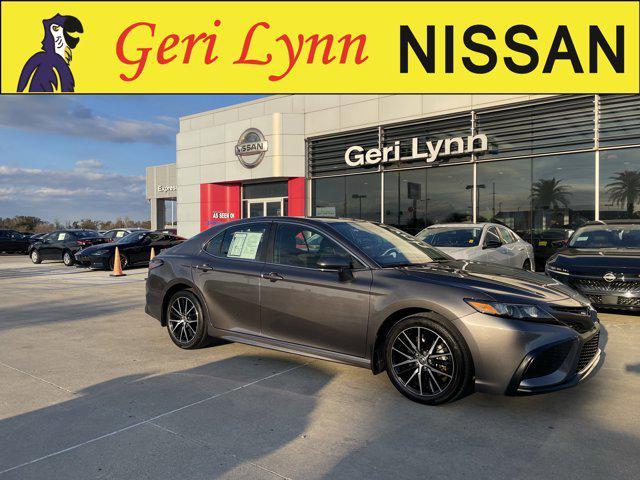 used 2024 Toyota Camry car, priced at $27,488