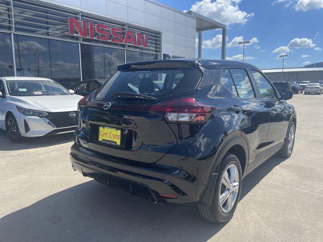 used 2025 Nissan Kicks car, priced at $21,860