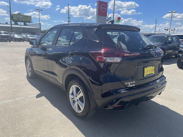 used 2025 Nissan Kicks car, priced at $21,860