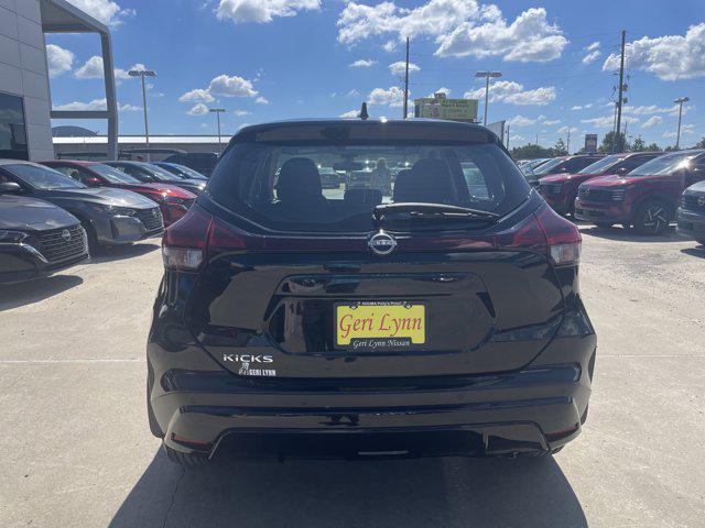 used 2025 Nissan Kicks car, priced at $21,860