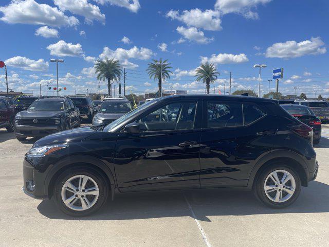 used 2025 Nissan Kicks car, priced at $21,860