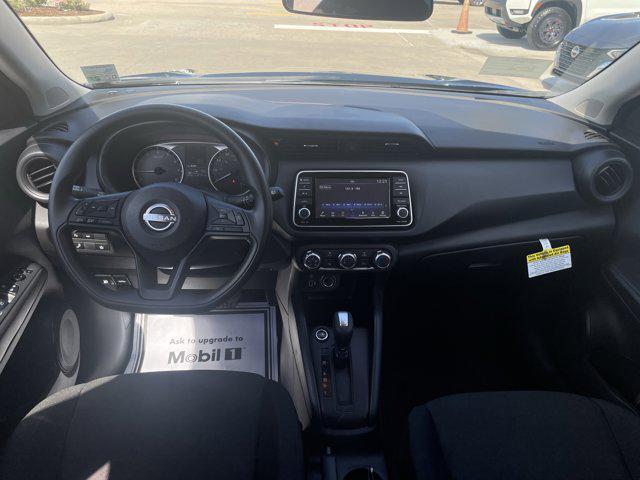 used 2025 Nissan Kicks car, priced at $21,860