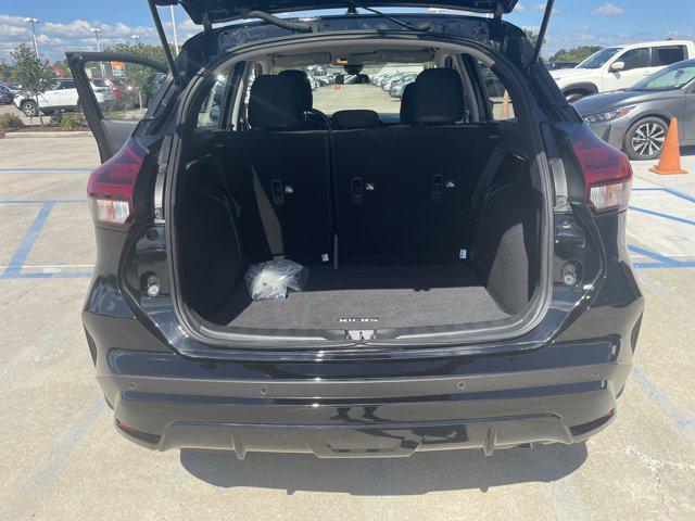 used 2025 Nissan Kicks car, priced at $21,860