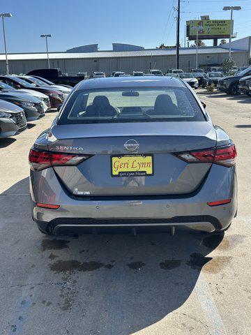 new 2025 Nissan Sentra car, priced at $21,571
