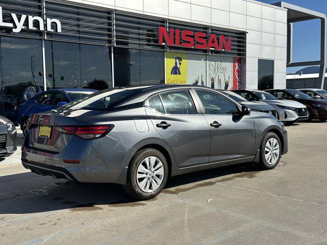 new 2025 Nissan Sentra car, priced at $21,571
