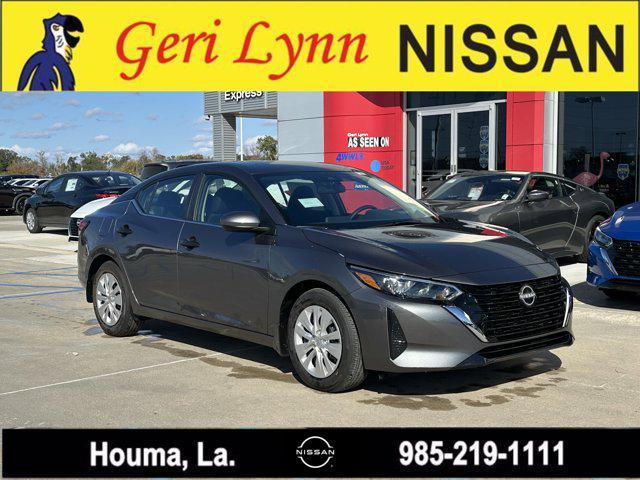 new 2025 Nissan Sentra car, priced at $21,571