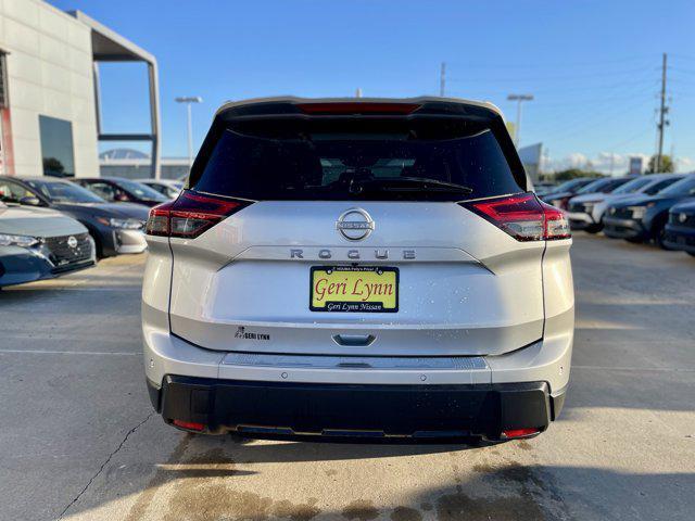new 2025 Nissan Rogue car, priced at $28,897