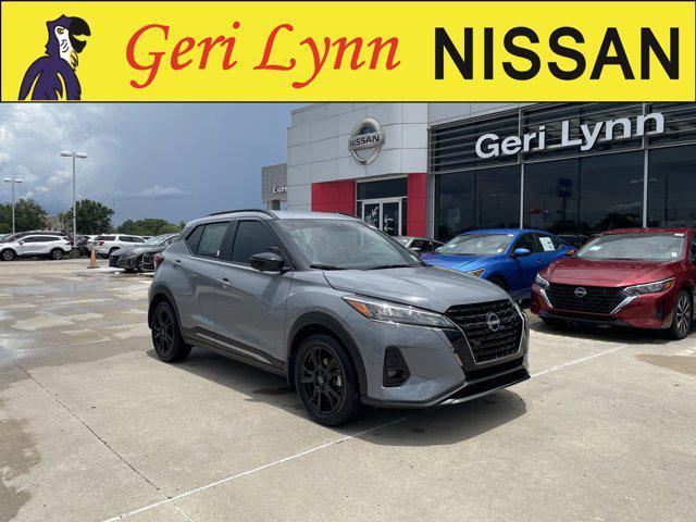 used 2023 Nissan Kicks car, priced at $19,965