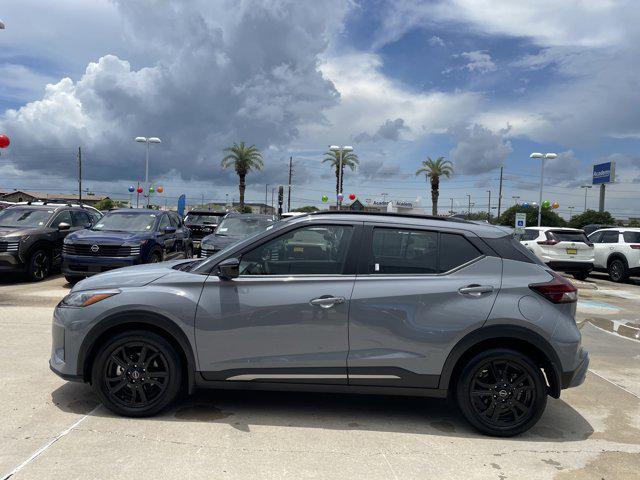 used 2023 Nissan Kicks car, priced at $19,965