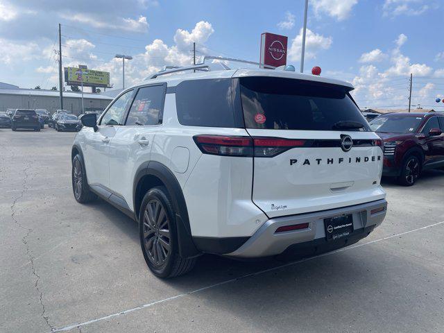 used 2024 Nissan Pathfinder car, priced at $33,858