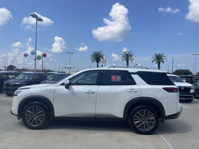 used 2024 Nissan Pathfinder car, priced at $33,858