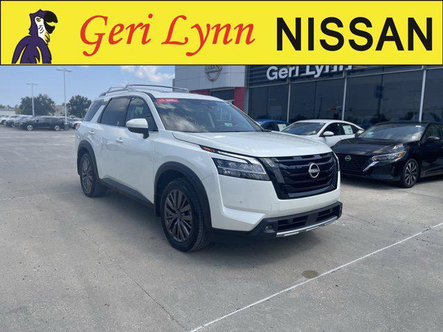 used 2024 Nissan Pathfinder car, priced at $33,858