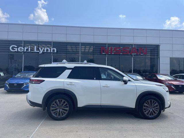 used 2024 Nissan Pathfinder car, priced at $33,858