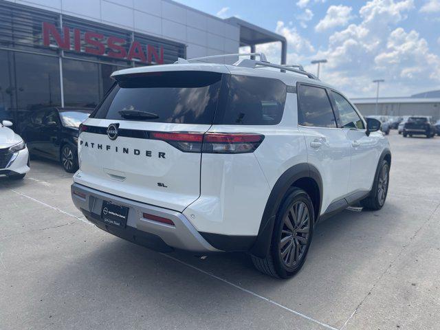 used 2024 Nissan Pathfinder car, priced at $33,858