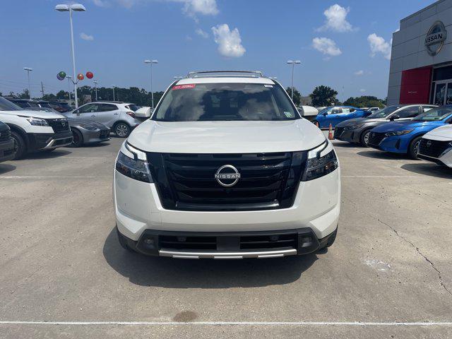 used 2024 Nissan Pathfinder car, priced at $33,858