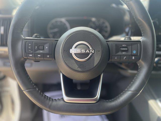used 2024 Nissan Pathfinder car, priced at $33,858