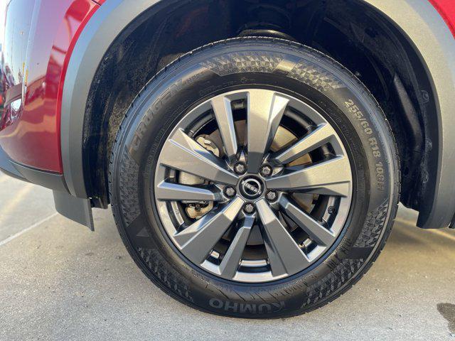 2025 Scarlet Ember Tintcoat Nissan Pathfinder