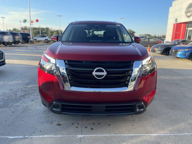 2025 Scarlet Ember Tintcoat Nissan Pathfinder