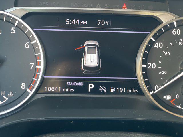 2025 Scarlet Ember Tintcoat Nissan Pathfinder