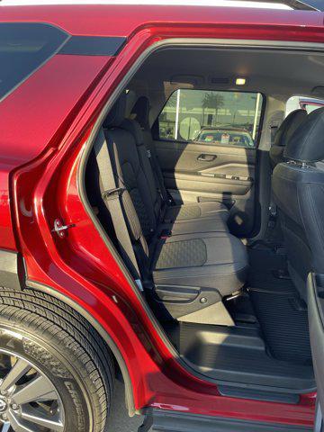 2025 Scarlet Ember Tintcoat Nissan Pathfinder