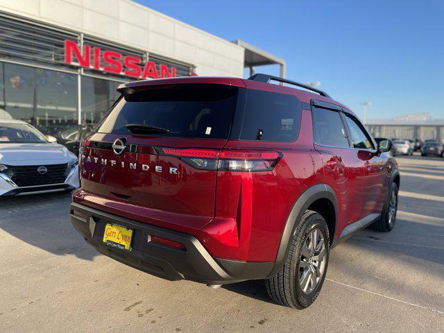 2025 Scarlet Ember Tintcoat Nissan Pathfinder
