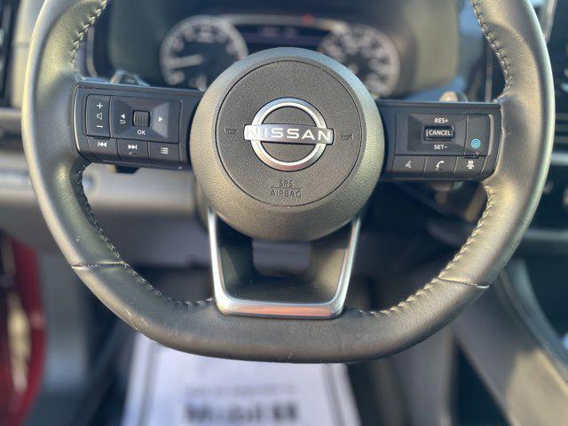 2025 Scarlet Ember Tintcoat Nissan Pathfinder