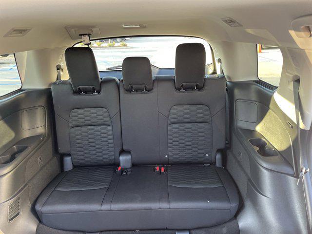 2025 Scarlet Ember Tintcoat Nissan Pathfinder