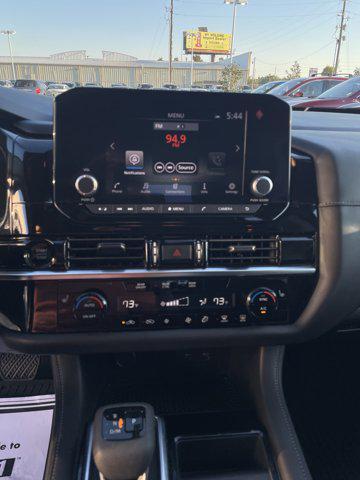 2025 Scarlet Ember Tintcoat Nissan Pathfinder