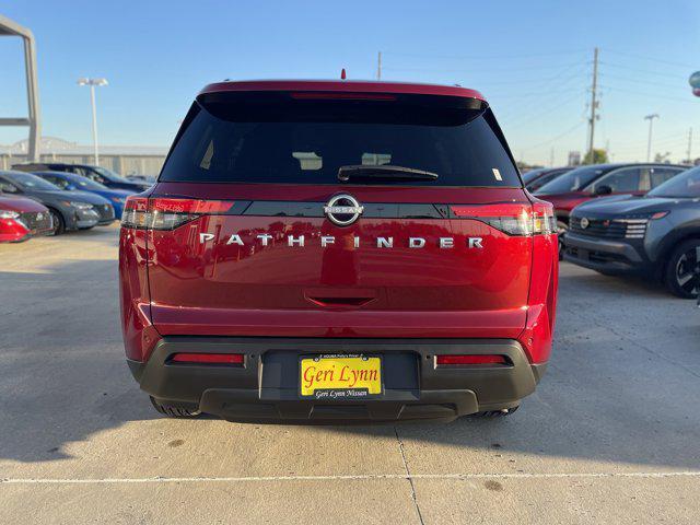 2025 Scarlet Ember Tintcoat Nissan Pathfinder