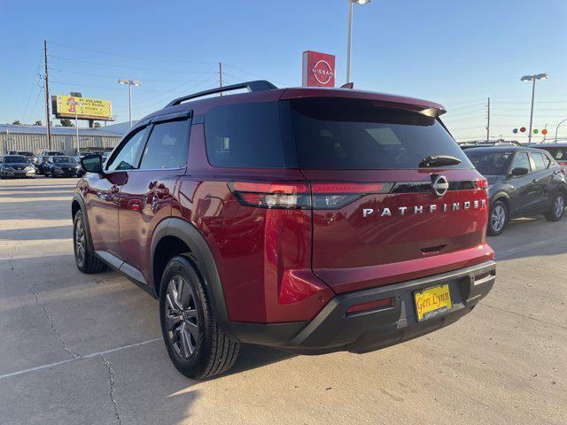 2025 Scarlet Ember Tintcoat Nissan Pathfinder