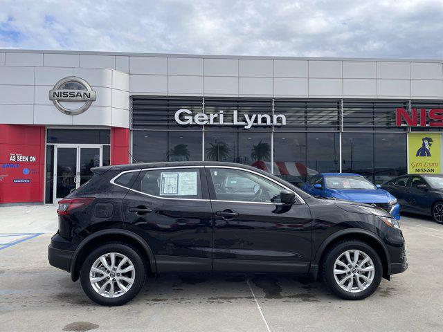 used 2021 Nissan Rogue Sport car, priced at $16,588