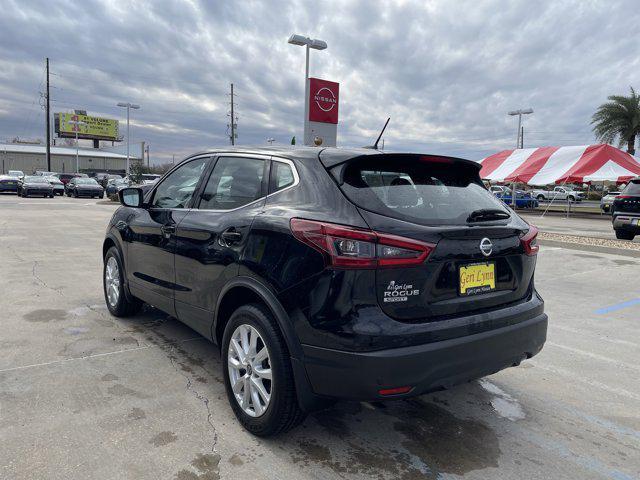 used 2021 Nissan Rogue Sport car, priced at $16,588