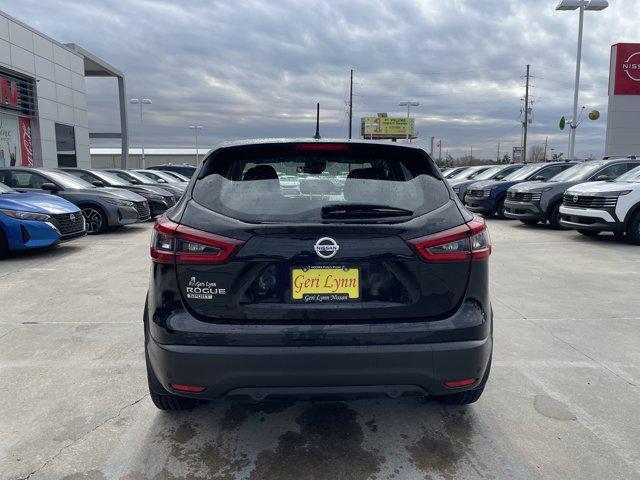 used 2021 Nissan Rogue Sport car, priced at $16,588