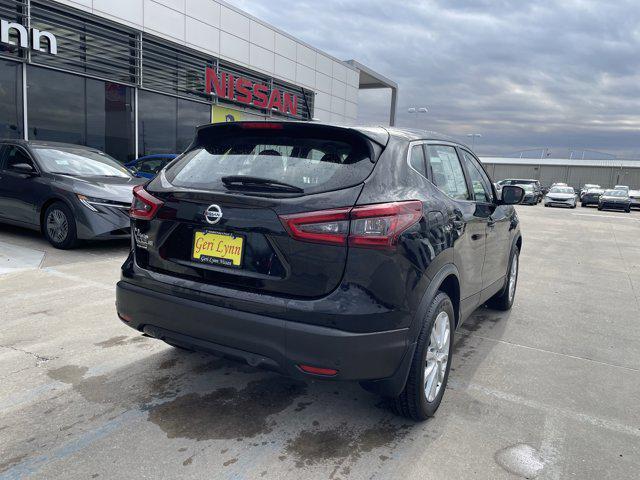 used 2021 Nissan Rogue Sport car, priced at $16,588