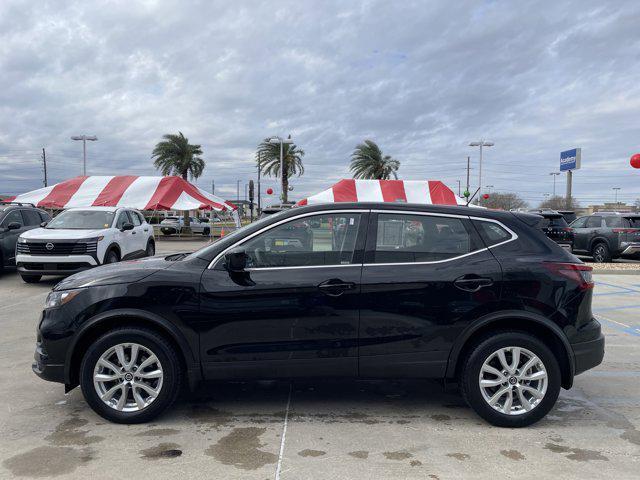 used 2021 Nissan Rogue Sport car, priced at $16,588