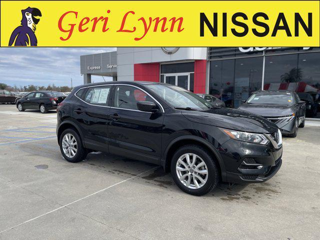 used 2021 Nissan Rogue Sport car, priced at $16,588